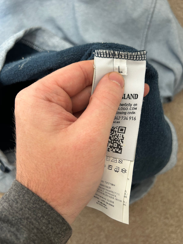 Stone Island Tela Placcata Sweatshirt