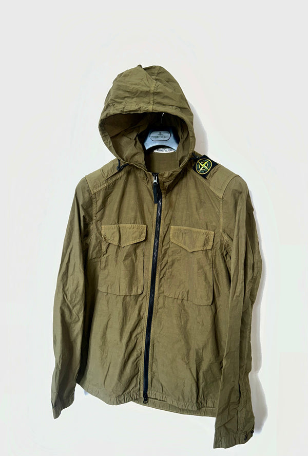 Stone Island Hooded Naslan Jacket