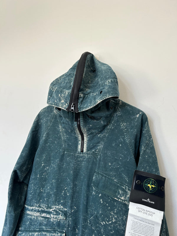 Stone Island Cotton Ripstop Off Dye OVD Smock