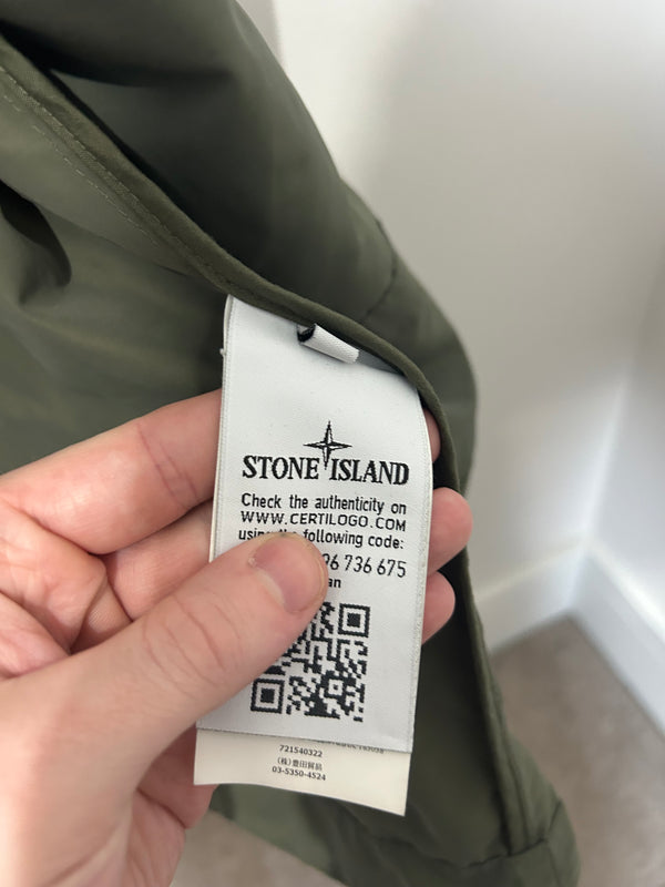 Stone Island Micro Reps Parka