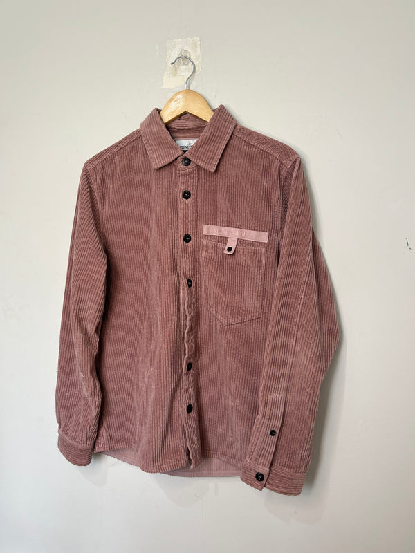 Stone Island Corduroy Overshirt