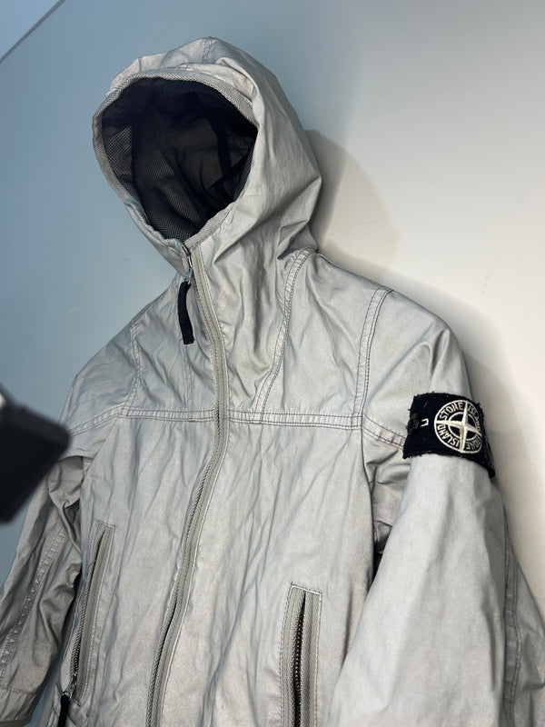 Stone Island Liquid Reflective Kids Jacket