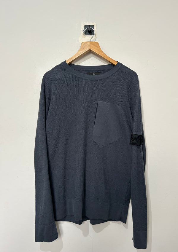 Stone Island Shadow Project Pocket Knit Jumper