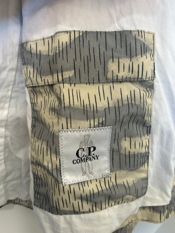 CP Company 50 Fili Mixed Camo Overshirt