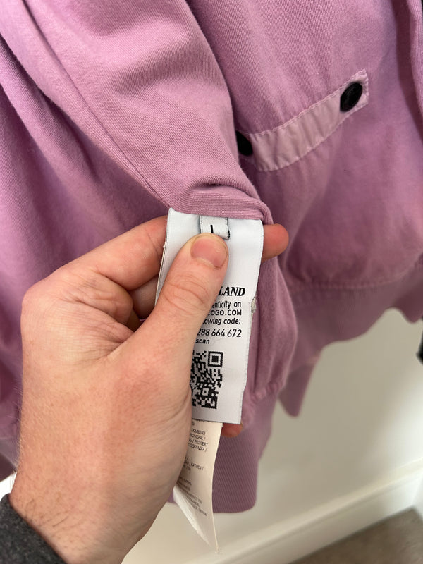 Stone Island Garment Dyed Crinkle Reps NY