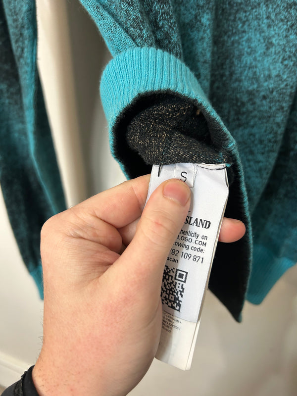 Stone Island Special Process Airbrushed Knit Hoodie