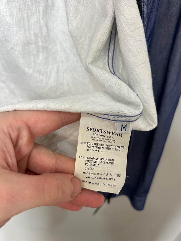 Stone Island Blue Hooded Snowflake Jacket