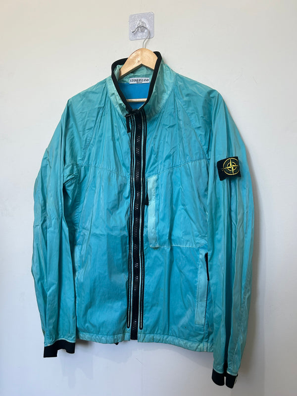 Stone Island Prismatica Liquid Silk Jacket