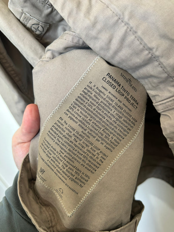 Stone Island Jason Statham Tinto Terra Closed Loop Jacket