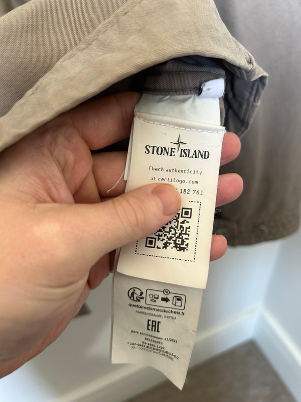 Stone Island Jason Statham Tinto Terra Closed Loop Jacket