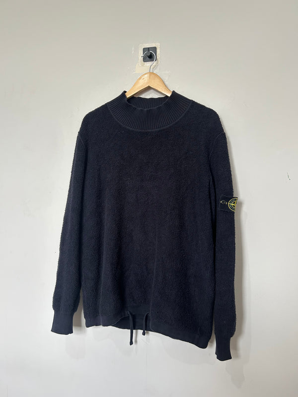 Stone Island Teddy Fleece Smock Pullover