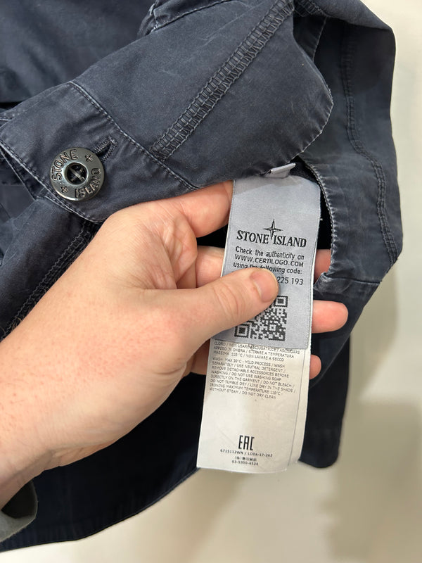 Stone Island Tela Smerigliata Multi Pocket Field Jacket