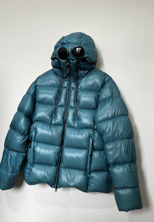 CP Company DD Shell Goggle Down Jacket
