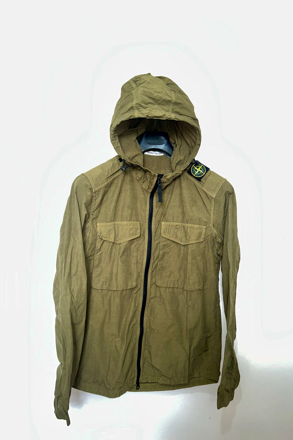 Stone Island Hooded Naslan Jacket