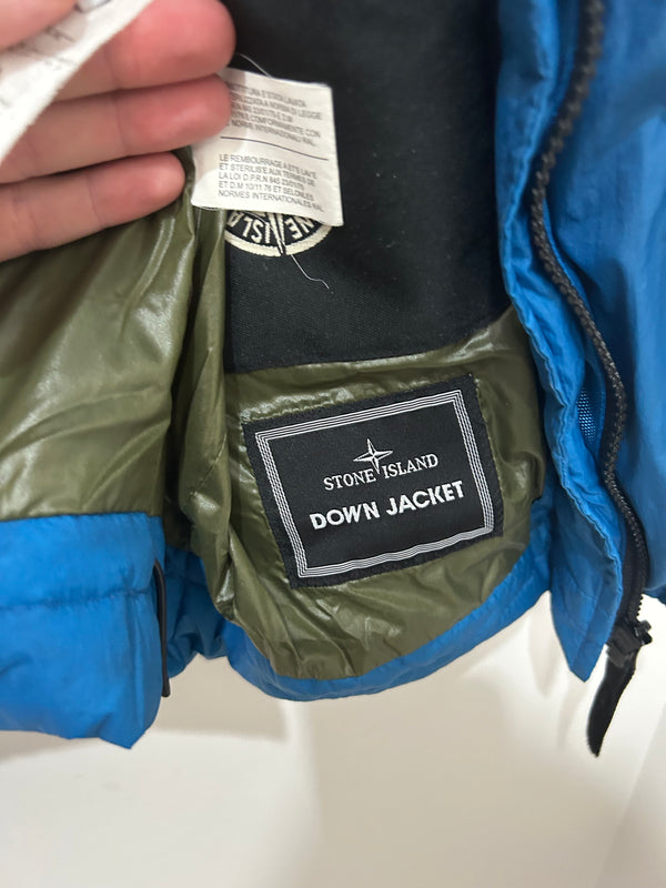 Stone Island Opaque Nylon Tela Down Gilet