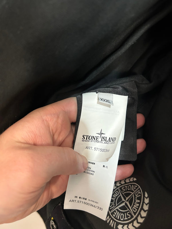 Stone Island 30 Year Anniversary Waxed Soft Leather Jacket