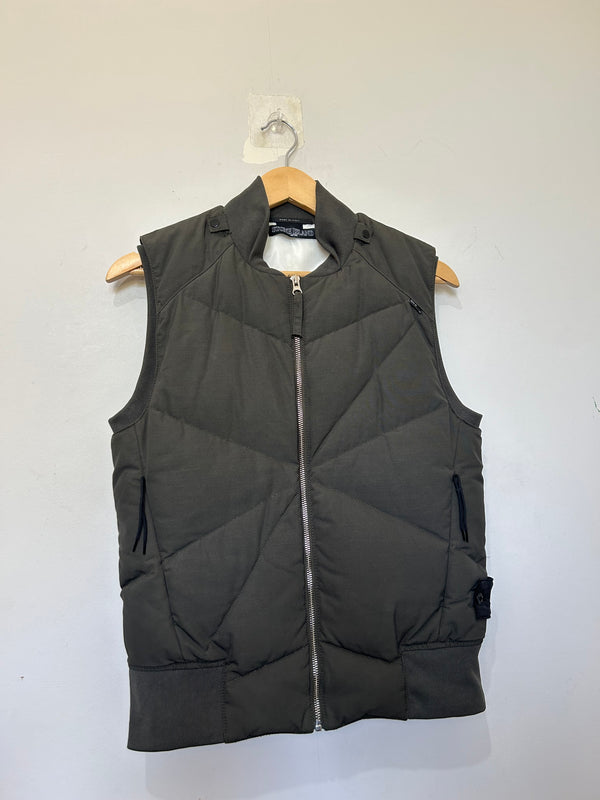 Stone Island 2012 Spider Web Shadow Project Gilet