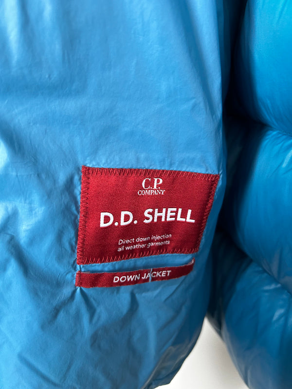 CP Company DD Shell Goggle Down Jacket