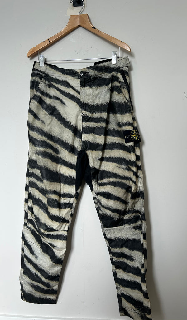 Stone Island Tiger Camo Cargos