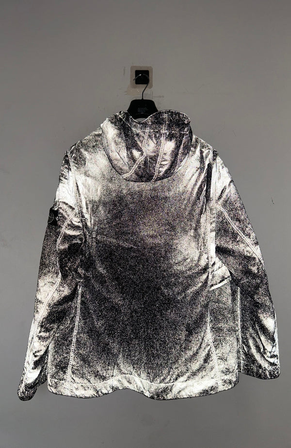 Stone Island Dense Nylon-TC Hand Sprayed Reflective