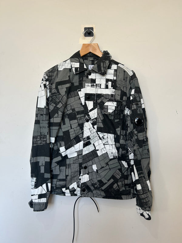 CP Company 50 Fili Digital Camo Overshirt