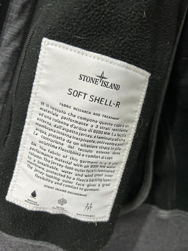 Stone Island Fleece Lined Soft Shell