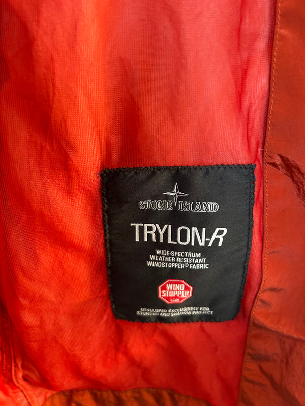 Stone Island Shadow Project Trylon R Tiger Camo Jacket