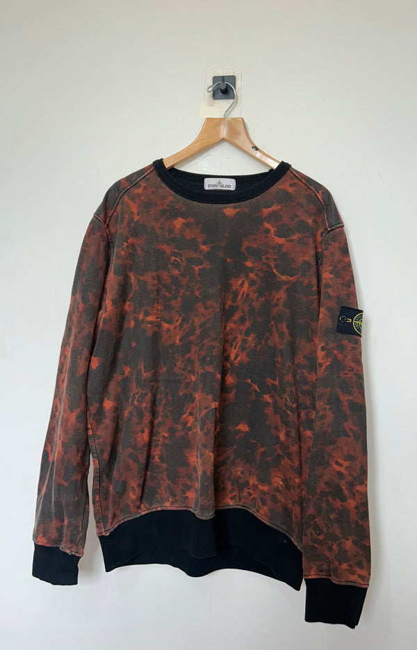 Stone Island Tortoise Shell Camo Sweatshirt