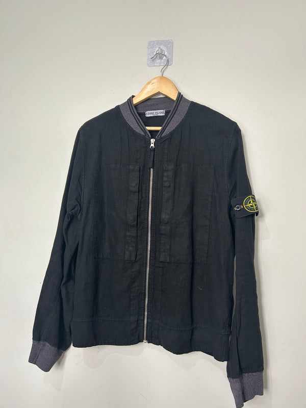 Stone Island 2008 Nylon Flax Bomber