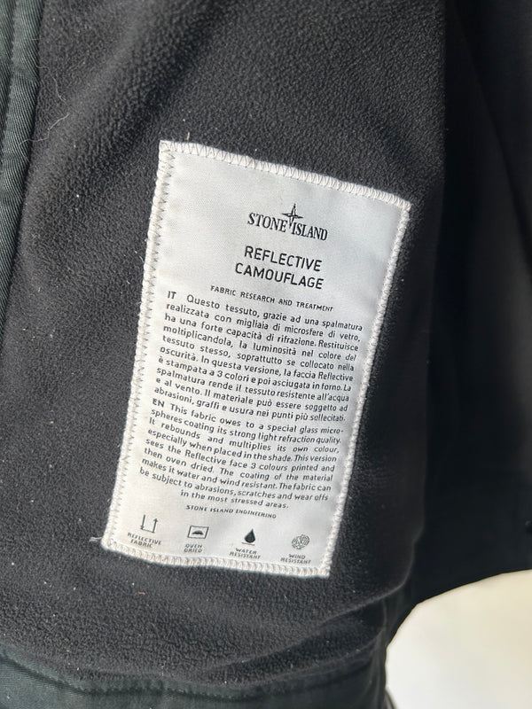 Stone Island 30 Year Anniversary Reflective Camouflage Jacket