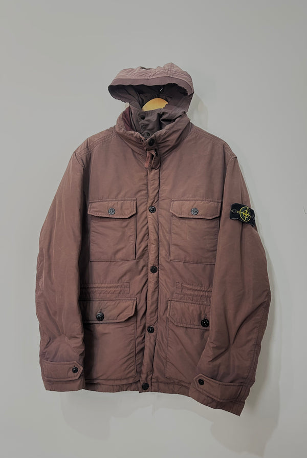 Stone Island Micro Reps Down Insulated Field Jacket