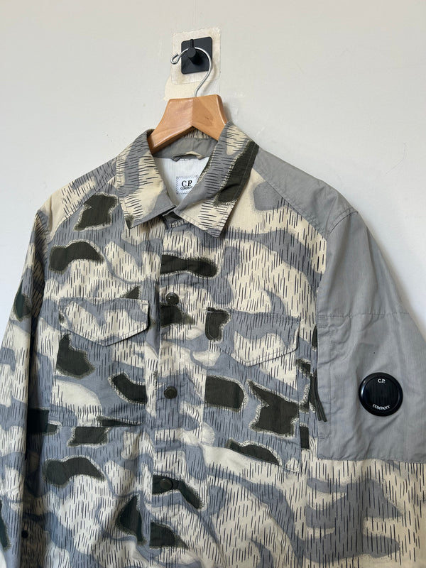 CP Company 50 Fili Camo Overshirt