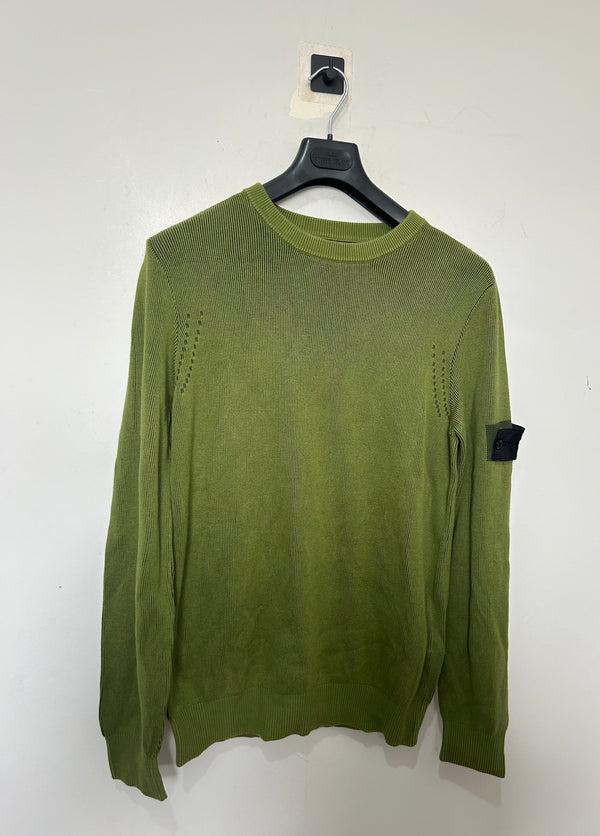 Stone Island Shadow Project Two Tone Colour Knit