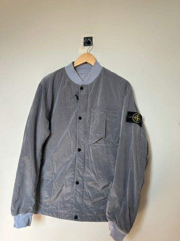 Stone Island Reversible Nylon Metal Bomber
