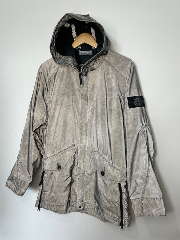 Stone Island Dust Colour Plated Reflective Jacket