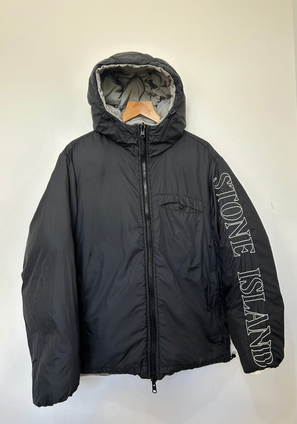 Stone Island Reversible Nylon Metal Down Jacket