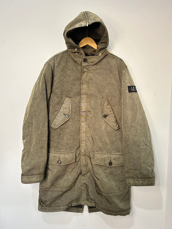 CP Company Rare Side Badge Parka