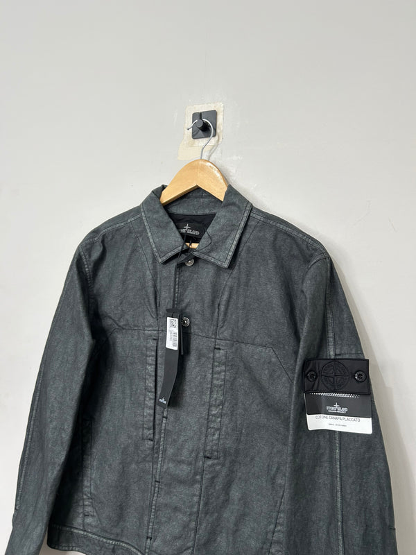 Stone Island Shadow Project Cotone Canapa Placcato