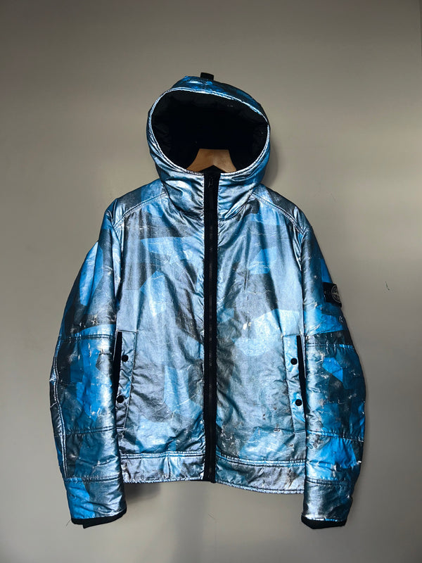 Stone Island 30 Year Anniversary Reflective Camouflage Jacket
