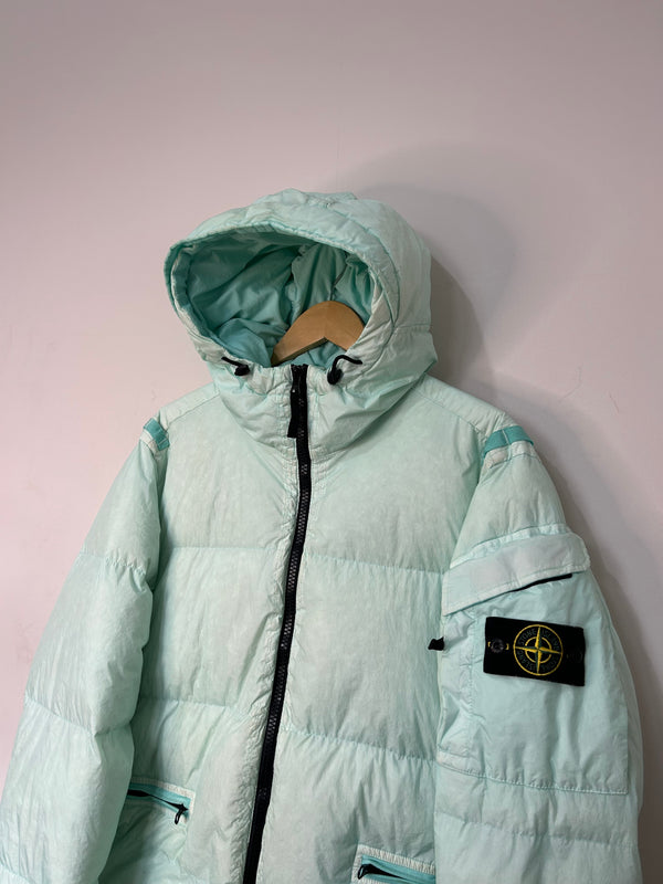 Stone Island Garment Dyed Crinkle Reps R- NY Down Jacket