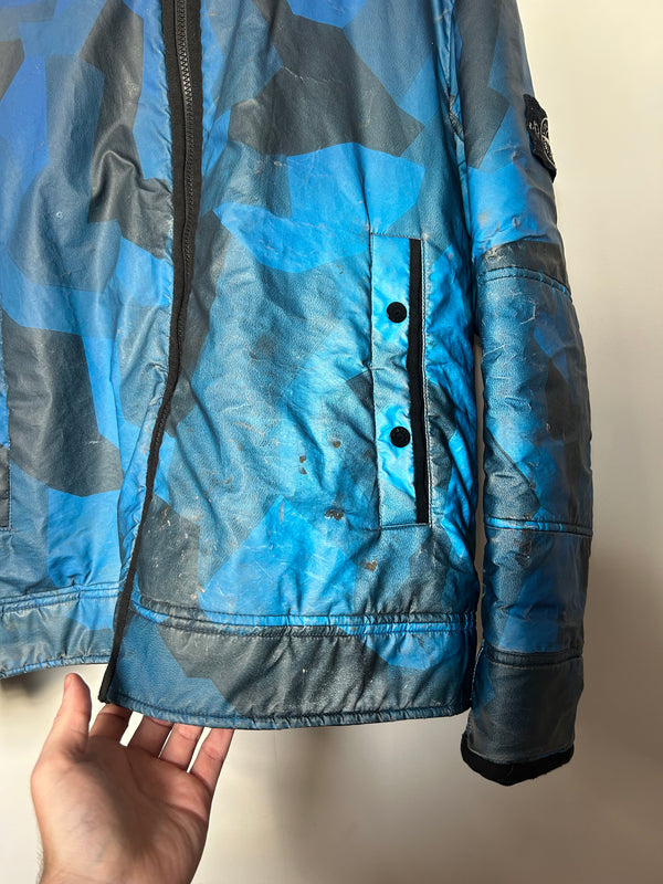 Stone Island 30 Year Anniversary Reflective Camouflage Jacket