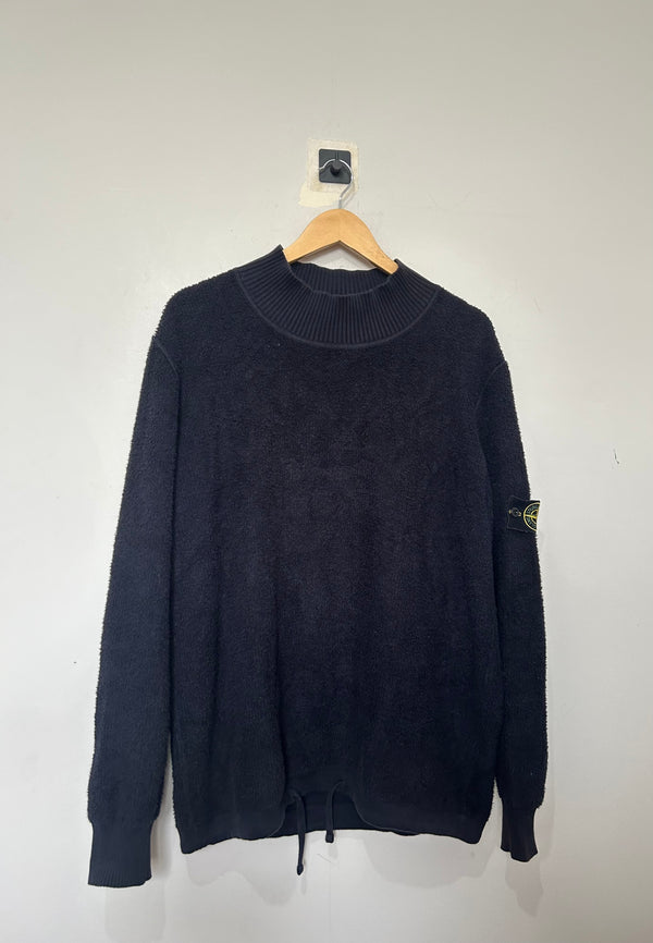 Stone Island Teddy Fleece Smock Pullover