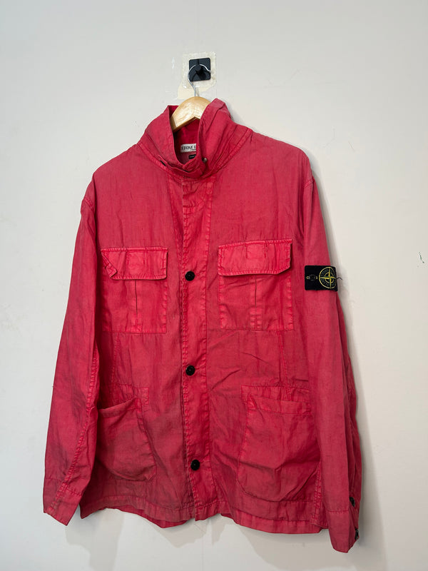 Stone Island 2002 Lino Flax Field Jacket
