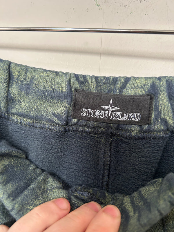Stone Island Shadow Project Acid Wash Cargos