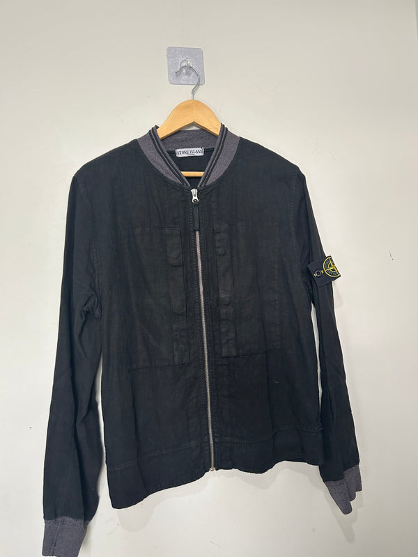 Stone Island 2008 Nylon Flax Bomber