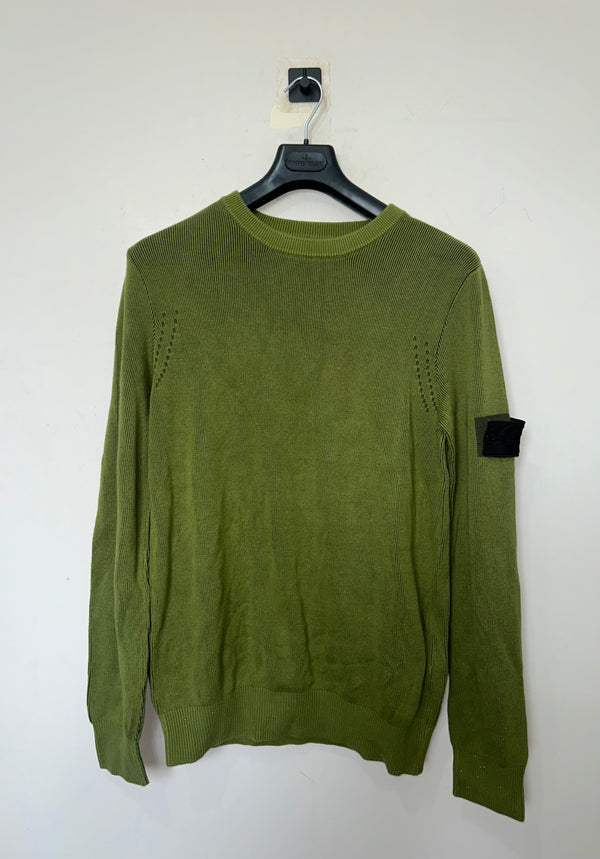 Stone Island Shadow Project Two Tone Colour Knit
