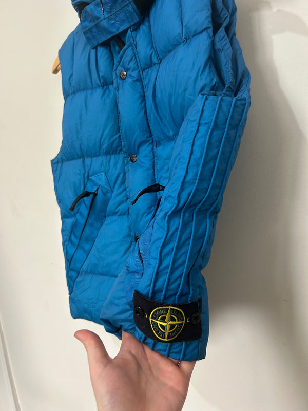 Stone Island Opaque Nylon Tela Down Gilet