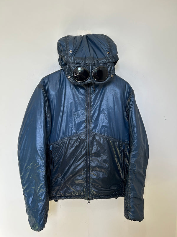 CP Company Blue Outline Goggle Jacket