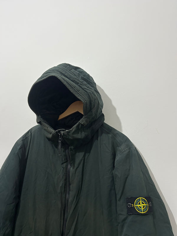 Stone Island Water Repellent Supima Cotton With Primaloft