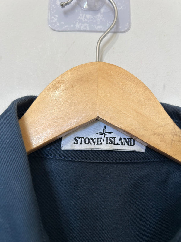 Stone Island Thick Cotton Overshirt